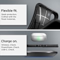 Miniatyrbillede 9 af 10: Spigen Galaxy S22 Cover Liquid Air Sort