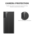 Miniatyrbillede 4 af 8: Samsung Galaxy S21 Etui Med Display Sort