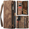 Pikkukuva 1 / 6: CaseMe Multi-Slot 2 i 1 Lompakkokotelo Galaxy S24 Ruskea