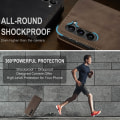 Miniatyrbillede 7 af 10: CaseMe Slim Pungetui Samsung Galaxy S24 Sort
