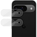Miniatyrbillede 1 af 6: Imak 2-pak Hærdet Glas Kamerabeskyttelse Google Pixel 9 Transparent