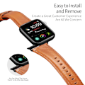 Pikkukuva 3 / 7: Dux Ducis Nahkainen ranneke Apple Watch Series 10 42mm Cognac