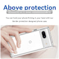 Miniatyrbild 3 av 6: Hybrid Edge Case Google Pixel 7a Transparent