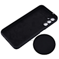 Miniatyrbillede 3 af 4: Silikonecover Samsung Galaxy A14 Sort