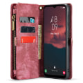 Miniatyrbillede 4 af 7: CaseMe Multi-Slot 2 i 1 Pungetui Galaxy A54 Rød