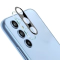 Miniatyrbillede 1 af 7: IMAK Hærdet Glas Linsebeskyttelse Samsung Galaxy A54 Sort