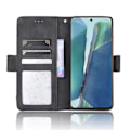 Miniatyrbillede 2 af 6: Multi Slot Pungetui Samsung Galaxy S20 FE Sort