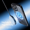 Pikkukuva 4 / 10: Dux Ducis Aimo -sarjan MagSafe-kuori iPhone 15 Pro Max - Musta