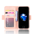Pikkukuva 4 / 6: Monikäyttöinen lompakkokotelo iPhone 7/8/SE, vaaleanpunainen