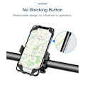 Miniatyrbillede 9 af 10: FLOVEME Universal Cykelholder til Smartphones