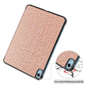 Miniatyrbillede 6 af 9: iPad 10.9 2022 (10. generation) Etui Tri-fold Roséguld