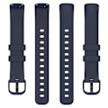 Pikkukuva 5 / 5: Fitbit Inspire 3 -tummans silikonrem i mörkblått (S)