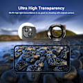 Miniatyrbillede 5 af 7: Hat Prince Linsebeskyttelse iPhone 14/14 Plus Hærdet Glas Sort
