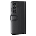 Miniatyrbillede 9 af 9: Ægte Læderetui Samsung Galaxy S25 Sort