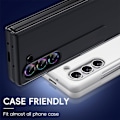 Miniatyrbillede 4 af 5: Hat Prince Hærdet Glas Linsebeskyttelse Samsung Galaxy Z Fold 6 Sort