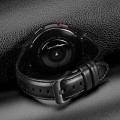 Miniatyrbillede 7 af 8: Dux Ducis Læderrem Samsung Galaxy Watch 6 44mm Sort