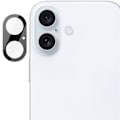 Miniatyrbillede 2 af 7: Imak Hærdet Glas Linsebeskyttelse iPhone 16 Sort