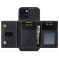 Pikkukuva 2 / 10: DG.MING 2 i 1 magnetisk kortplatsfodral iPhone 14 Plus Svart