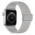 Miniatyrbillede 2 af 5: Elastisk Nylonrem Apple Watch Series 10 46mm Grå