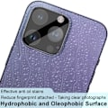 Miniatyrbillede 5 af 7: Imak Hærdet Glas Linsebeskyttelse iPhone 16 Pro Sort