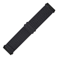 Miniatyrbillede 3 af 3: Flettet nylonrem til Fitbit Versa 3/Sense - Sort