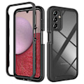 Miniatyrbillede 1 af 6: Allround Cover Skal Samsung Galaxy A14 Sort
