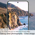 Miniatyrbillede 4 af 5: Imak Hærdet Glas Linsebeskytter Samsung Galaxy S24 FE Transparent