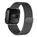 Miniatyrbild 2 av 4: Milanese Loop Armband Fitbit Versa/Versa 2 Svart