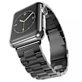 Miniatyrbillede 2 af 5: Metalrem Apple Watch 41mm Series 9 Sort