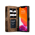 Pikkukuva 3 / 10: CaseMe Lompakkokotelo Multi-Slot iPhone 12 Pro Max Ruskea