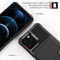 Miniatyrbillede 6 af 6: Multi-Slot Skal iPhone 13 Pro Max Sort