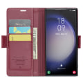 Pikkukuva 2 / 10: CaseMe Slim Lompakkokotelo RFID-suojalla Samsung Galaxy S24 Ultra R