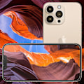 Pikkukuva 5 / 5: Kattava linssisuoja iPhone 14 Pro Max