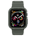 Pikkukuva 2 / 6: Spigen Apple Watch 44/45mm Rugged Armor Pro -kuori, Military Green