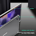 Miniatyrbild 3 av 7: Skal Samsung Galaxy Tab A8 10.5 TPU Transparent