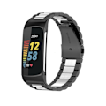 Miniatyrbillede 1 af 2: Metalarmbånd Fitbit Charge 5 Sort/Sølv