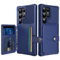 Multi-Slot Case Samsung Galaxy S25 Ultra Blå