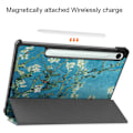 Pikkukuva 4 / 8: Samsung Galaxy Tab S10 FE Kotelo Tri-fold Kirsikankukat