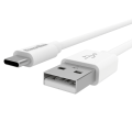 Miniatyrbillede 2 af 3: Smartline USB-C Kabel 3A 1m Hvid