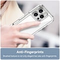 Miniatyrbillede 4 af 6: Hybrid Edge Case iPhone 16 Pro Transparent