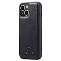 Miniatyrbillede 4 af 10: DG.MING 2-i-1 Magnet Pung iPhone 14 Sort