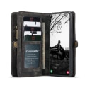 Miniatyrbillede 5 af 6: CaseMe Multi-Slot 2 i 1 Pungetui Galaxy S22 Plus Sort