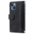 Miniatyrbillede 9 af 9: iPhone 14 Pungetui Polstret Sort