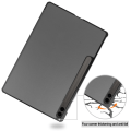 Pikkukuva 6 / 9: Samsung Galaxy Tab S9 FE Plus -kotelo Tri-fold Harmaa