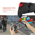 Pikkukuva 6 / 6: 2-1 Nintendo Switch Ergonomisk Grepphållare