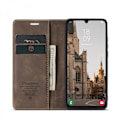 Pikkukuva 5 / 7: CaseMe Slim Lompakkokotelo Samsung Galaxy A15 Ruskea