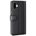 Miniatyrbillede 6 af 6: Ægte læder etui iPhone 16 Plus Sort