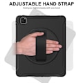 Miniatyrbillede 3 af 8: Stødsikkert Cover iPad Pro 12.9 4th Gen (2020) Sort