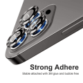 Miniatyrbillede 2 af 6: Hat Prince Linsebeskyttelse iPhone 14 Pro/14 Pro Max Hærdet Glas Sort
