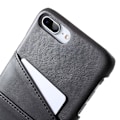 Pikkukuva 5 / 7: Korthållare Läderskal iPhone 7/8 Plus Musta